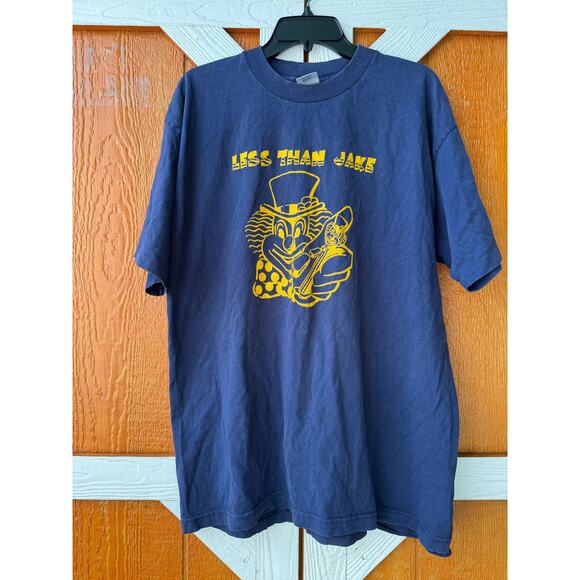 Vintage Less Than Jake Single Stitch Tshirt - Picture 1 of 7